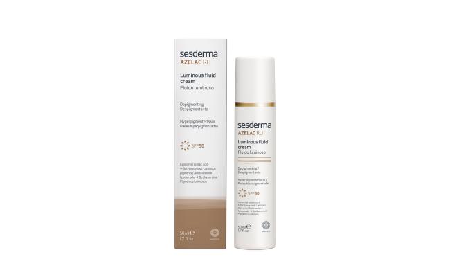 Sesderma Azelac RU Luminous Fluid Cream SPF 50